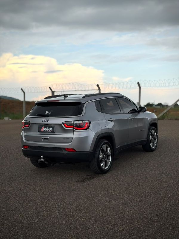 Jeep COMPASS LONGITUDE 2.0 FLEX 2020 2020 — foto 6