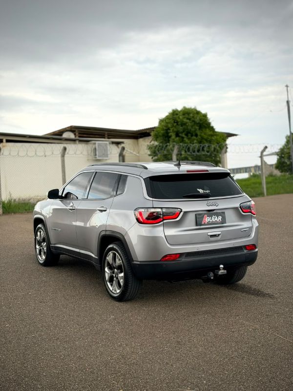 Jeep COMPASS LONGITUDE 2.0 FLEX 2020 2020 — foto 8