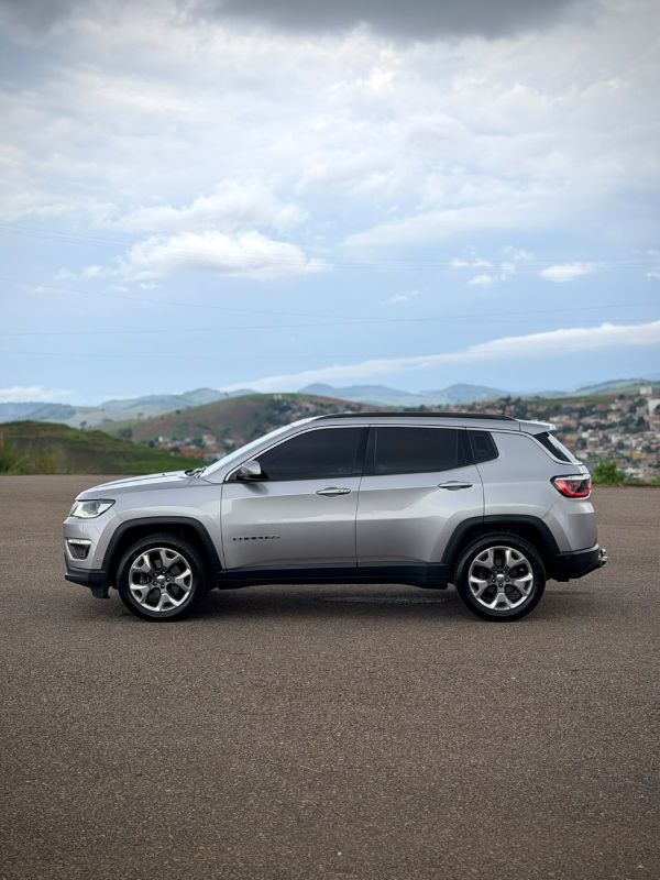 Jeep COMPASS LONGITUDE 2.0 FLEX 2020 2020 — foto 9