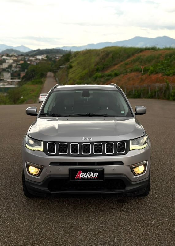 Jeep COMPASS LONGITUDE 2.0 FLEX 2020 2020 — foto 10