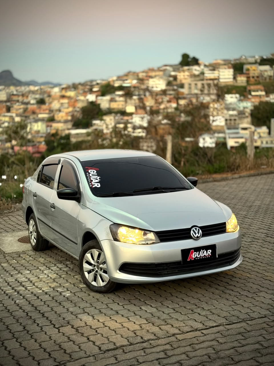 VOLKSWAGEN VOYAGE TREND 1.6 2015 - foto 8