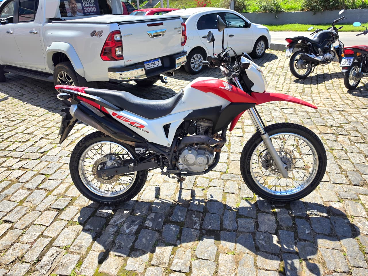 Honda BROS 160 2017 - foto 3