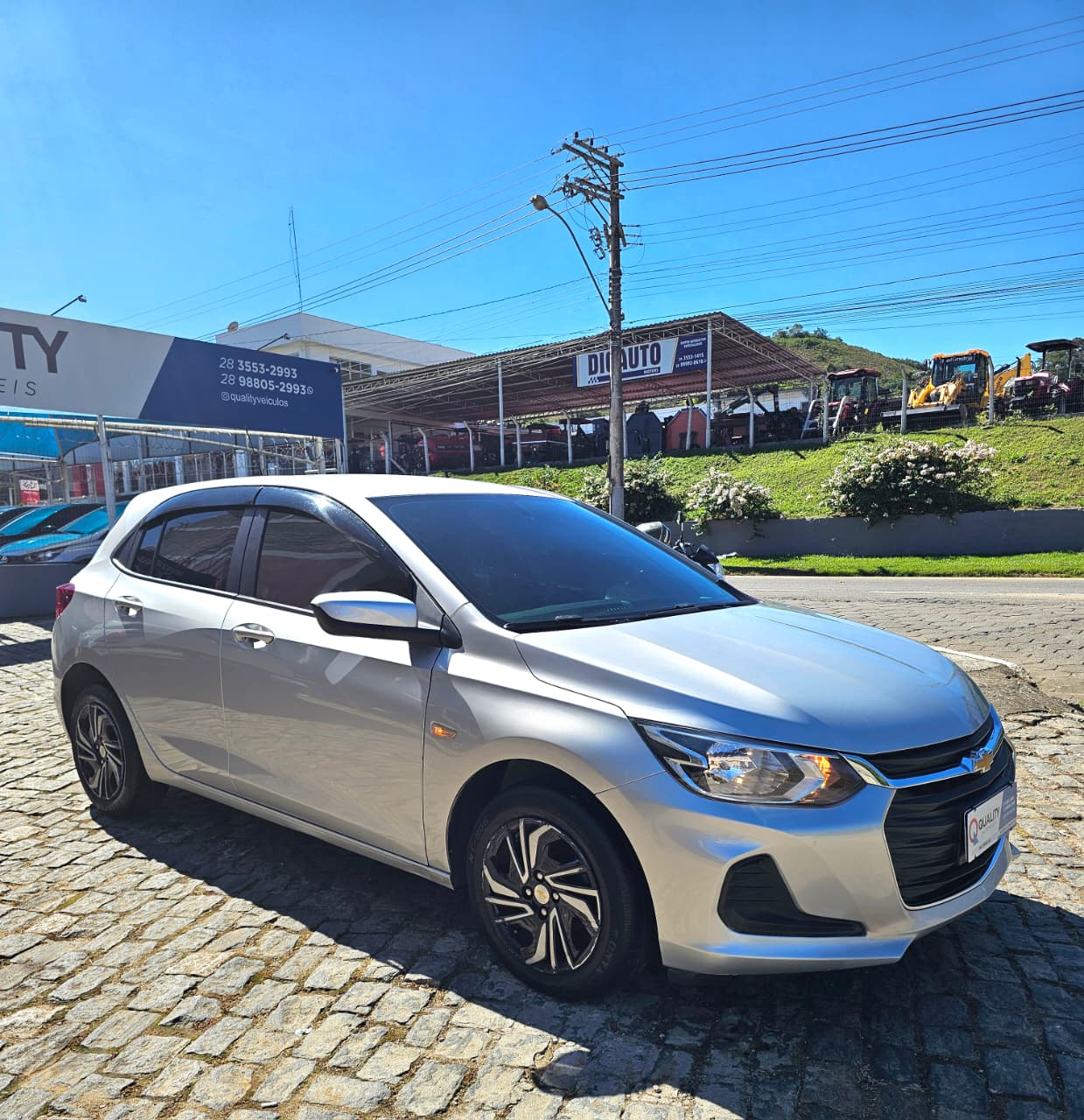 CHEVROLET ONIX LT 1.0 2022 - Foto 1