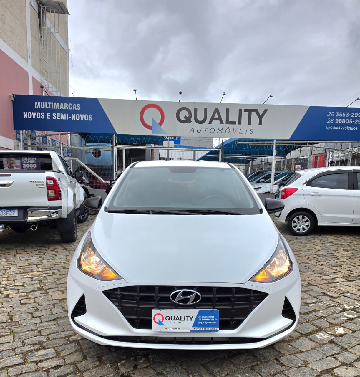 Hyundai HB20 SENSE 2020 - foto 2