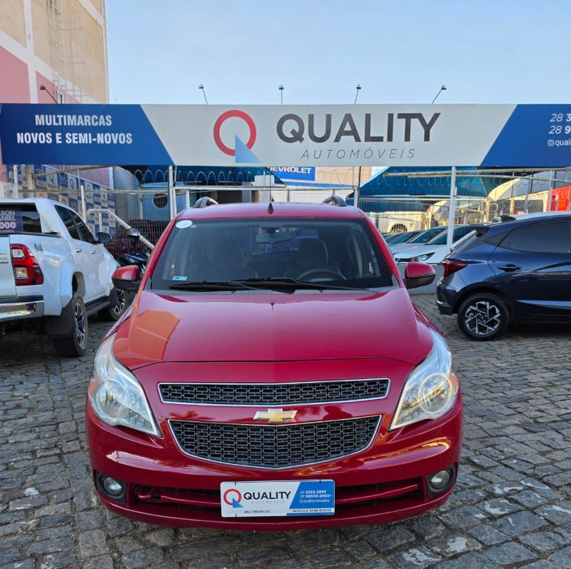 CHEVROLET AGILE LTZ 1.4 2010 - Foto 1