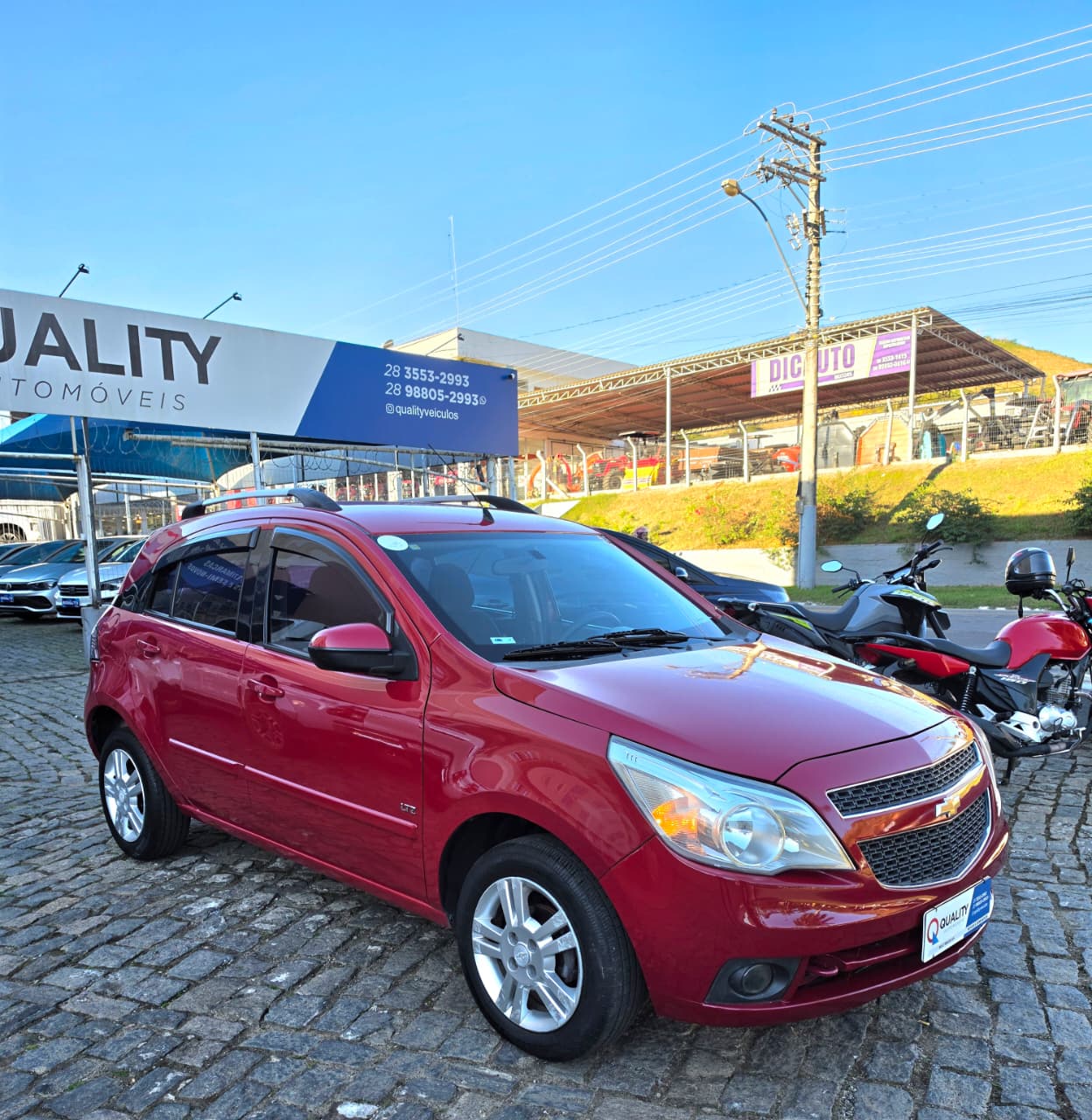 Chevrolet AGILE LTZ 1.4 2010 - foto 2