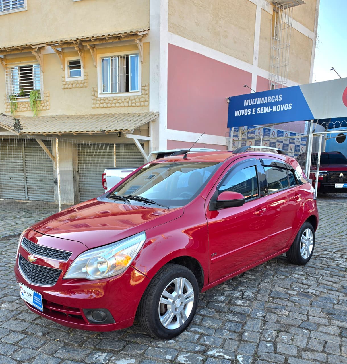 Chevrolet AGILE LTZ 1.4 2010 - foto 3