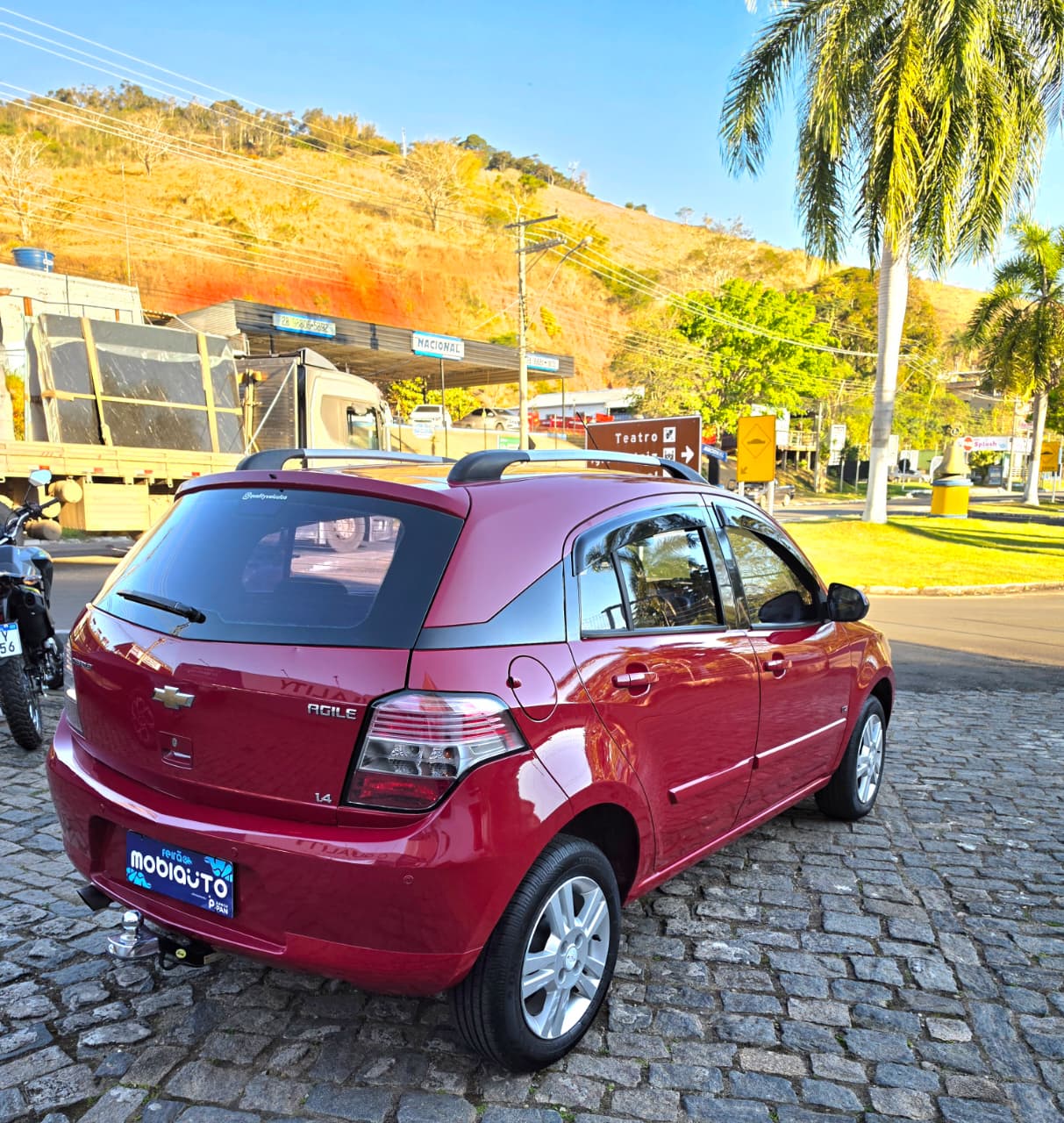 Chevrolet AGILE LTZ 1.4 2010 - foto 4