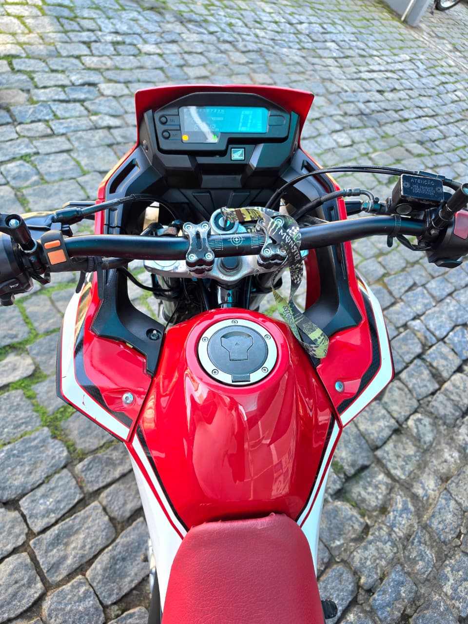 Honda XRE RALLY 190 2020 - foto 4