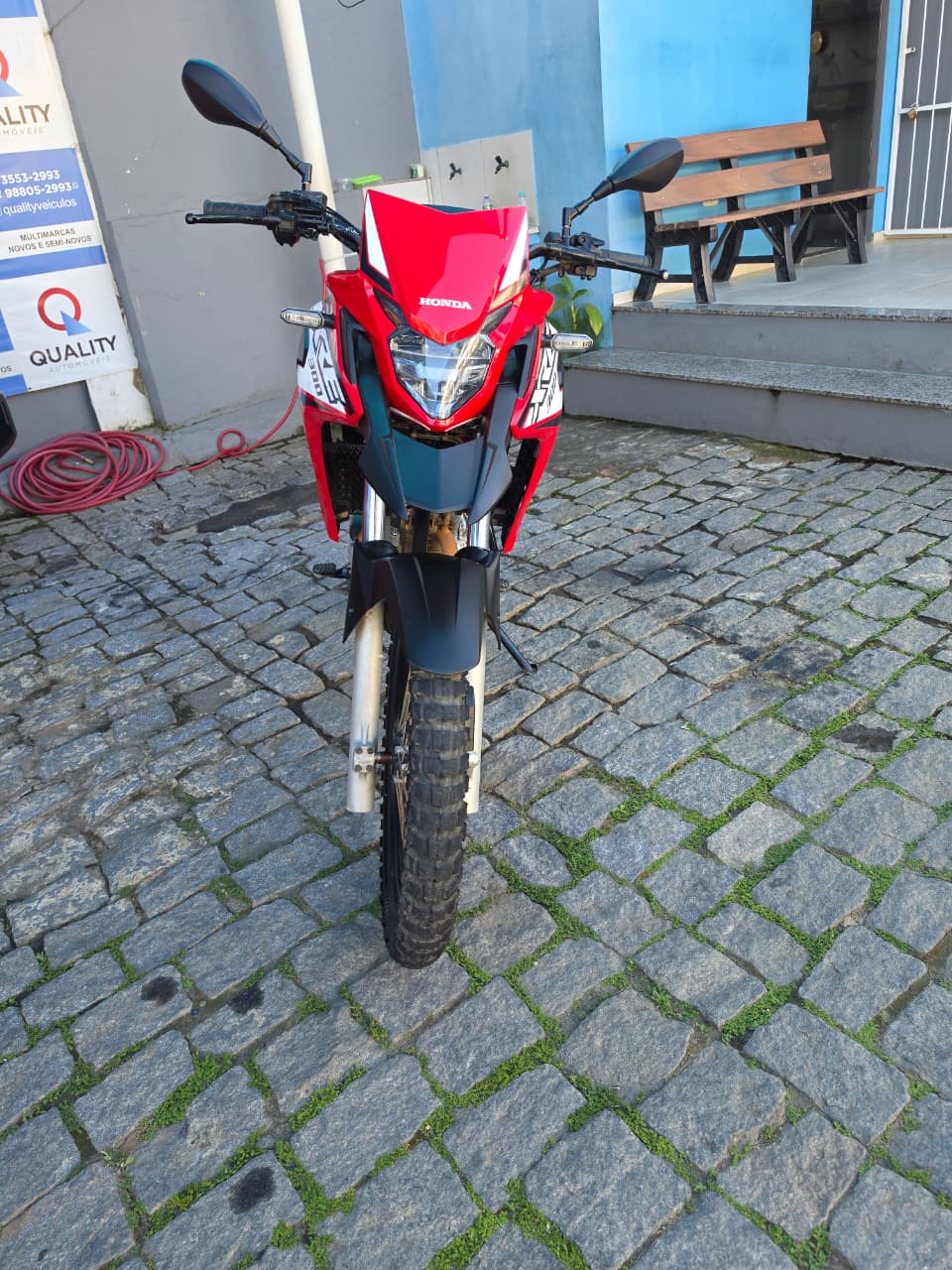 Honda XRE RALLY 190 2020 - foto 6