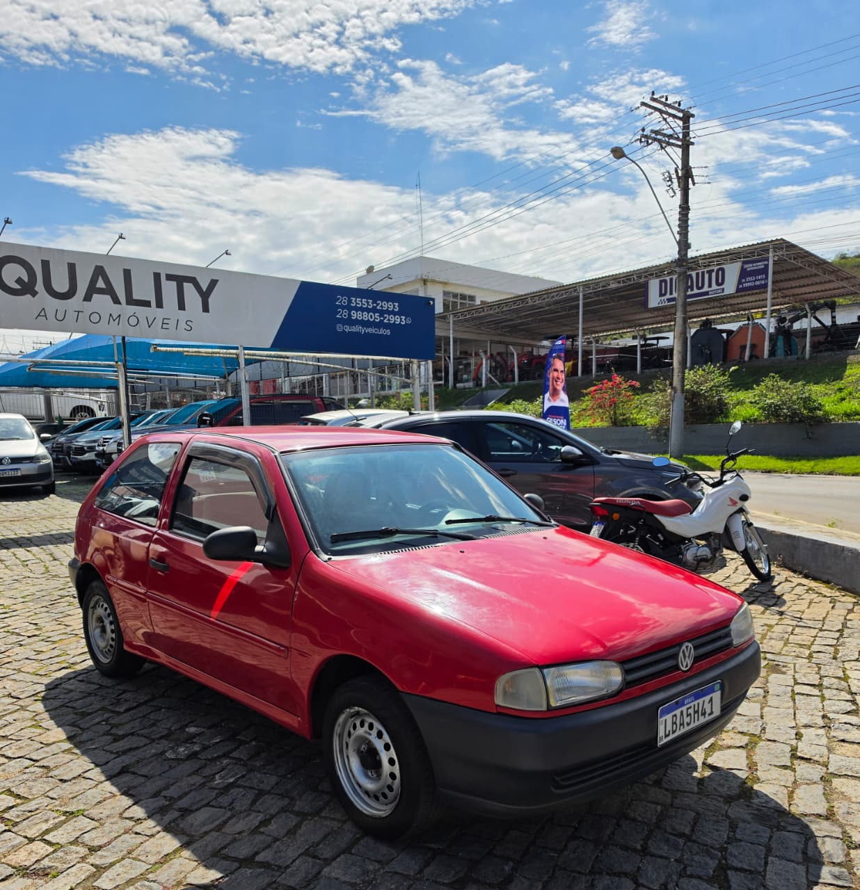 Volkswagen GOL GLI 1.8 1996 - foto 6