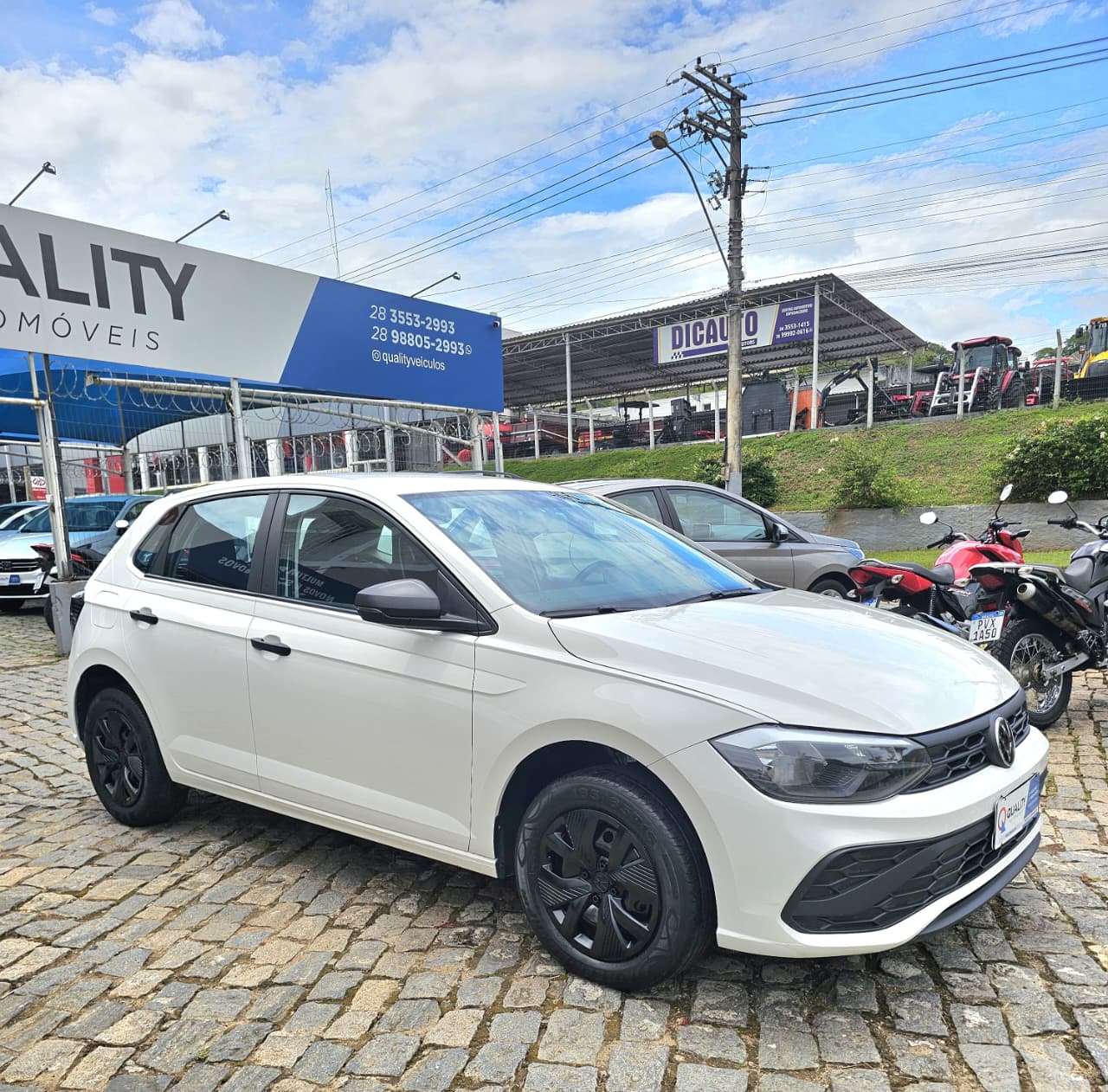 VOLKSVAGEM POLO TRACK 2025 - Foto 1