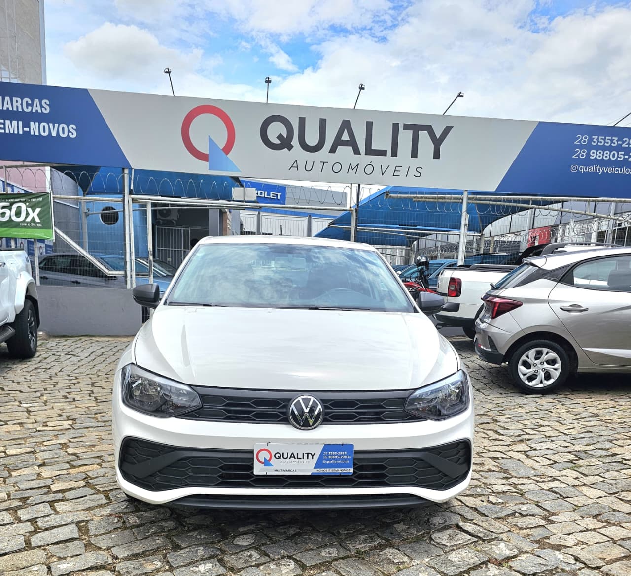 VOLKSVAGEM POLO TRACK 2025 - Foto 4