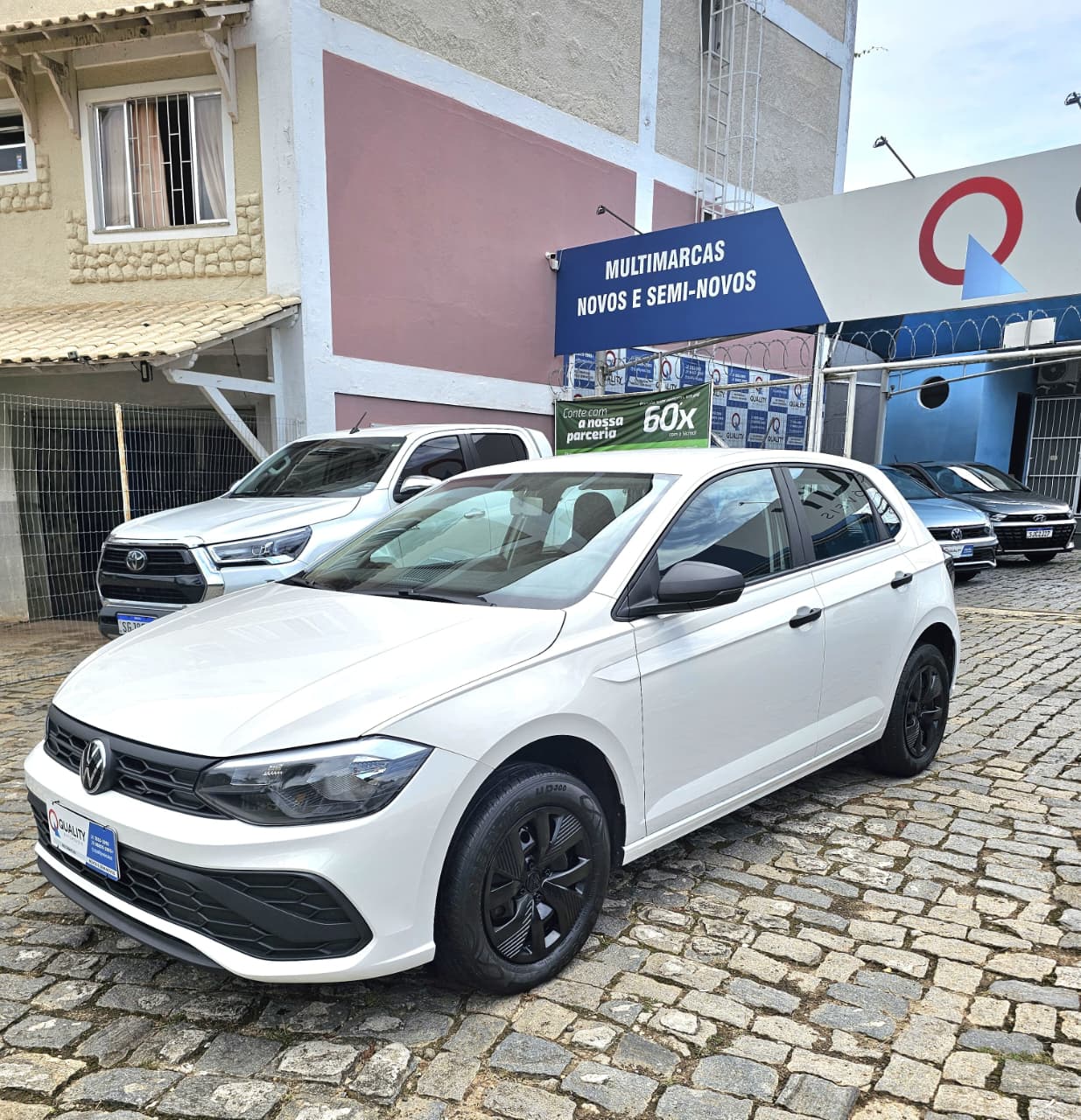 VOLKSVAGEM POLO TRACK 2025 - Foto 5