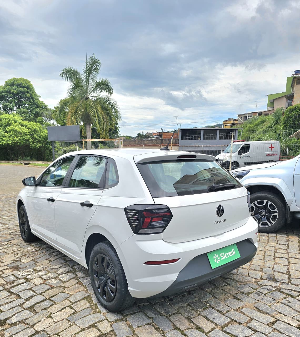 VOLKSVAGEM POLO TRACK 2025 - Foto 6