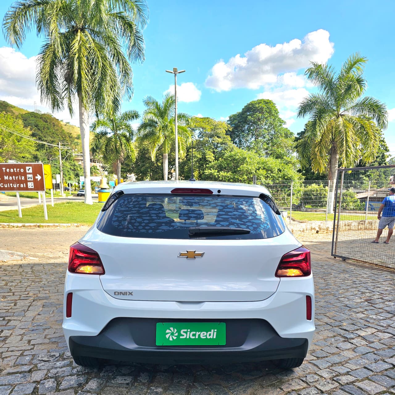 CHEVROLET ONIX 2024 - Foto 3