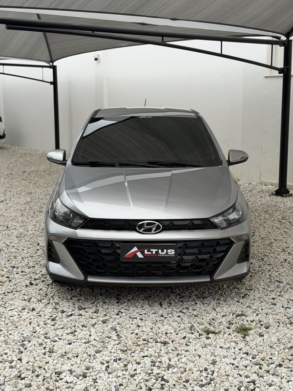 Hyundai HB20x 1.0 turbo TGDI 2025