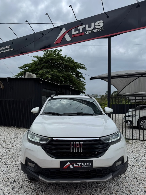 Fiat Strada Volcano 1.3 flex 2021