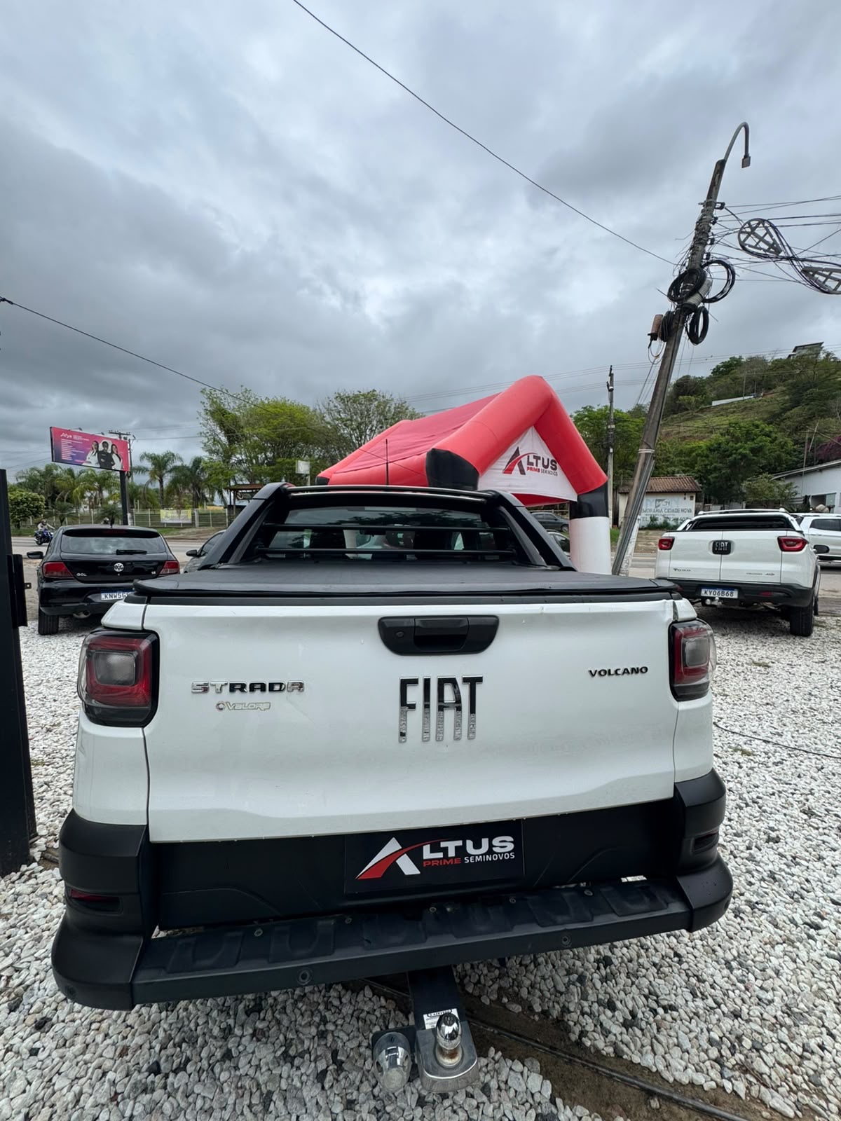 Fiat Strada Volcano 1.3 flex 2021 - foto 6