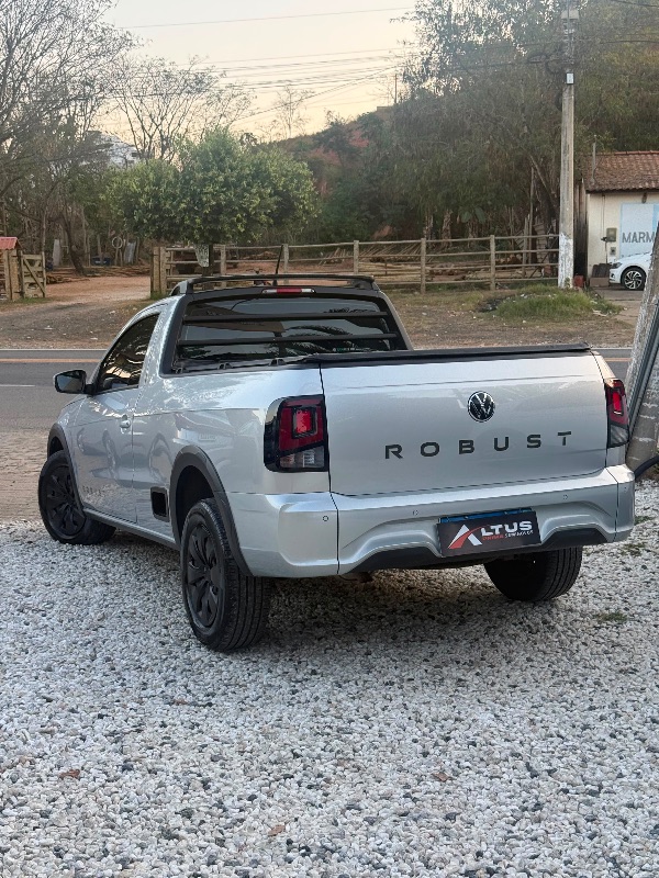 VOLKSWAGEN SAVEIRO ROBUST 1.6 2024 - Foto 2