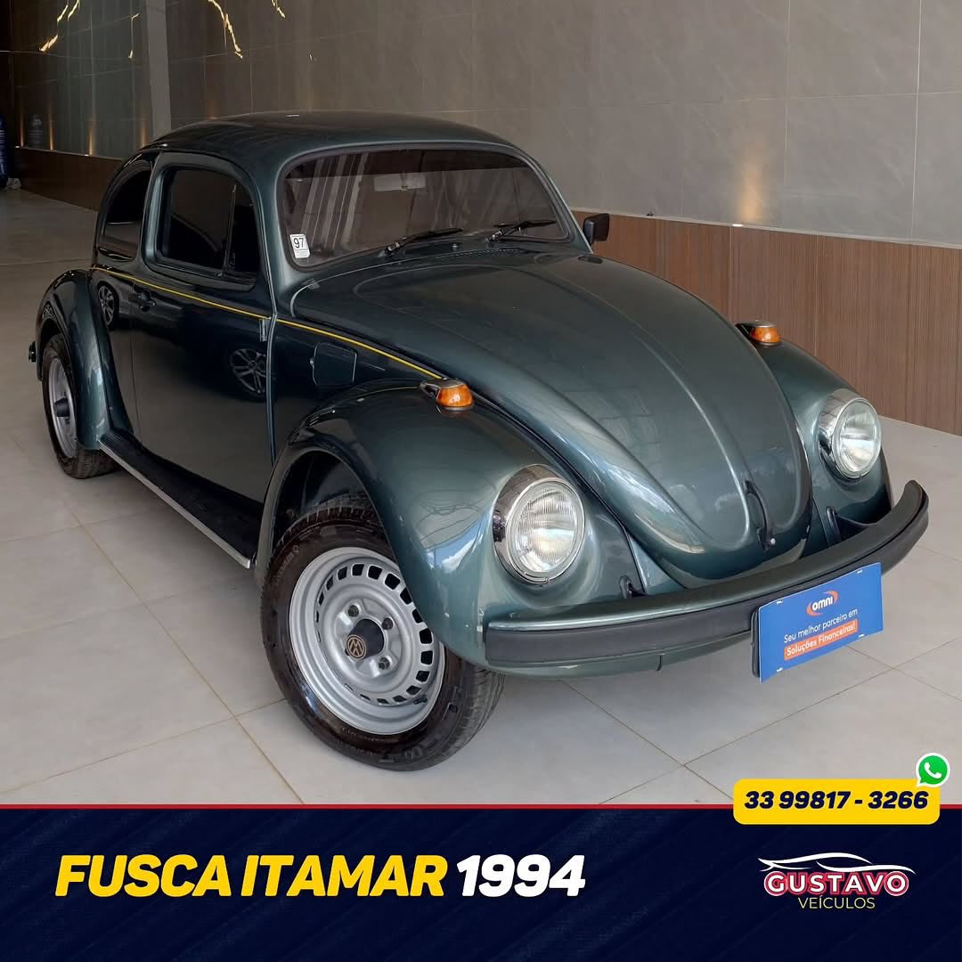 Volkswagen FUSCA 1994 - foto 4