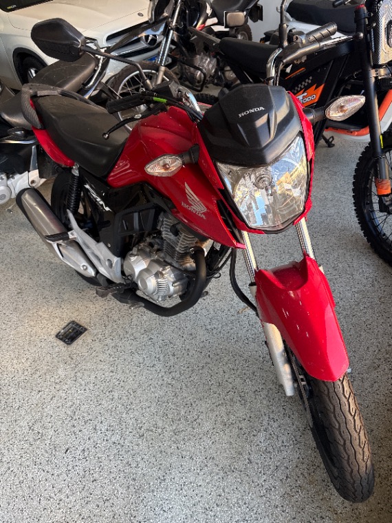 HONDA CG FAN 2024 - Foto 1