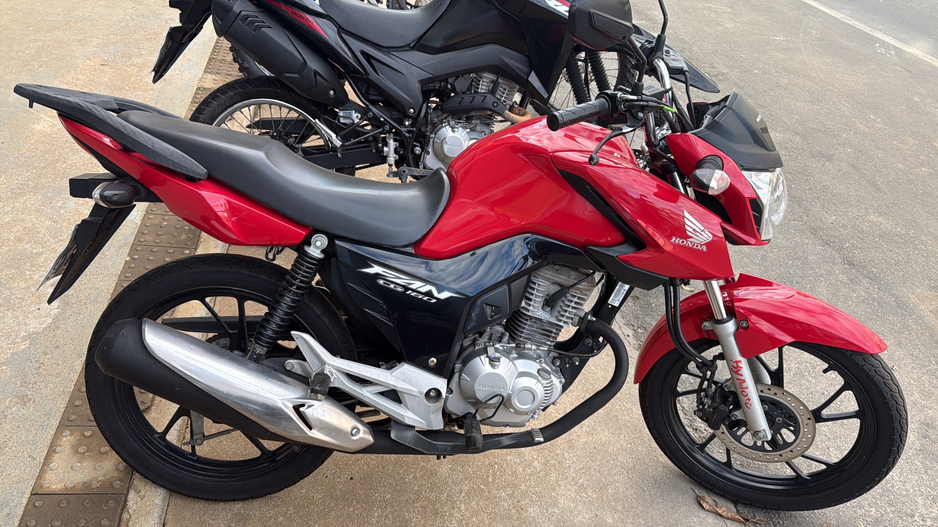 Honda CG FAN 2024 - foto 2