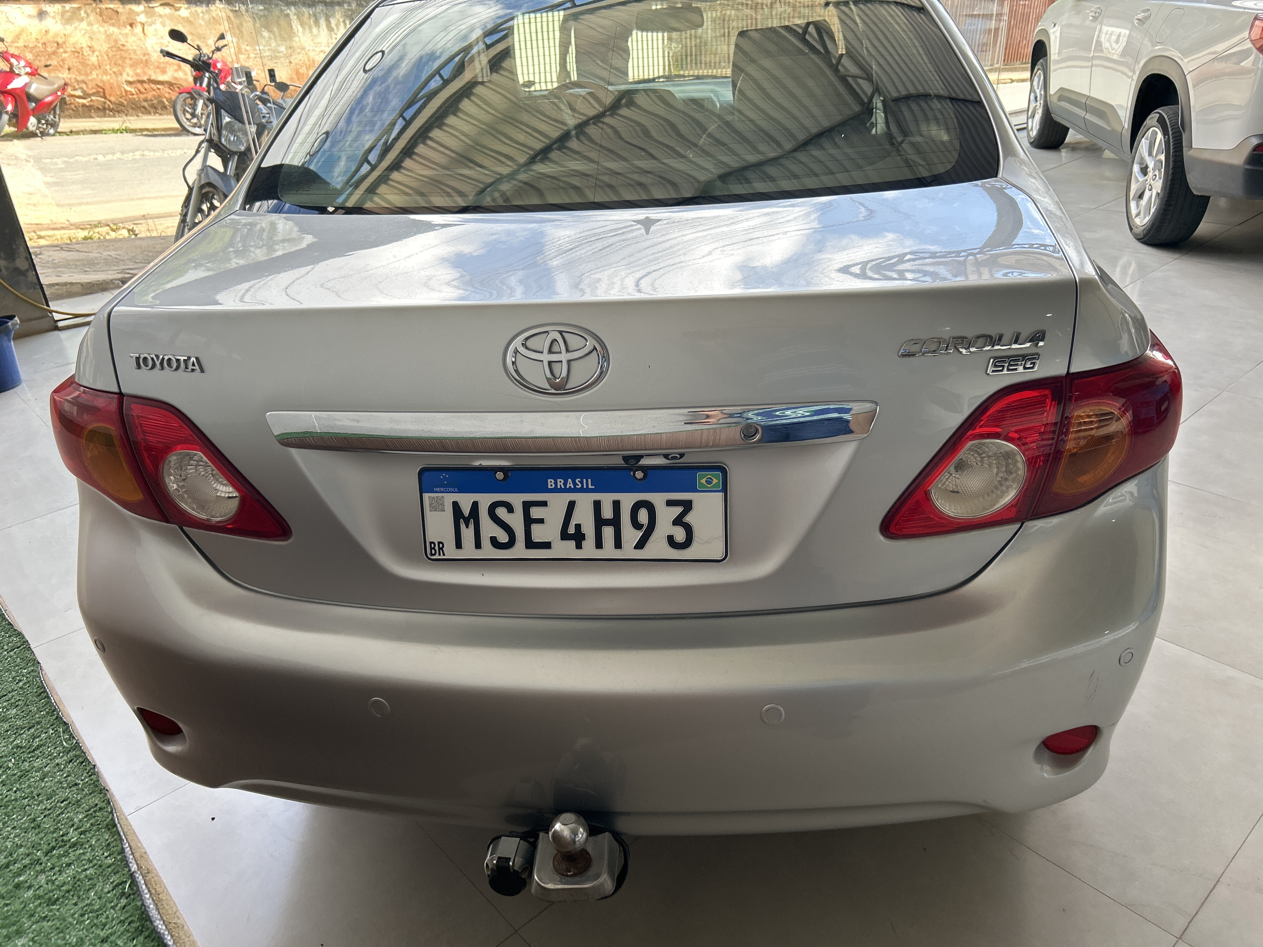 Toyota Corola SE 2009 2009 — foto 2