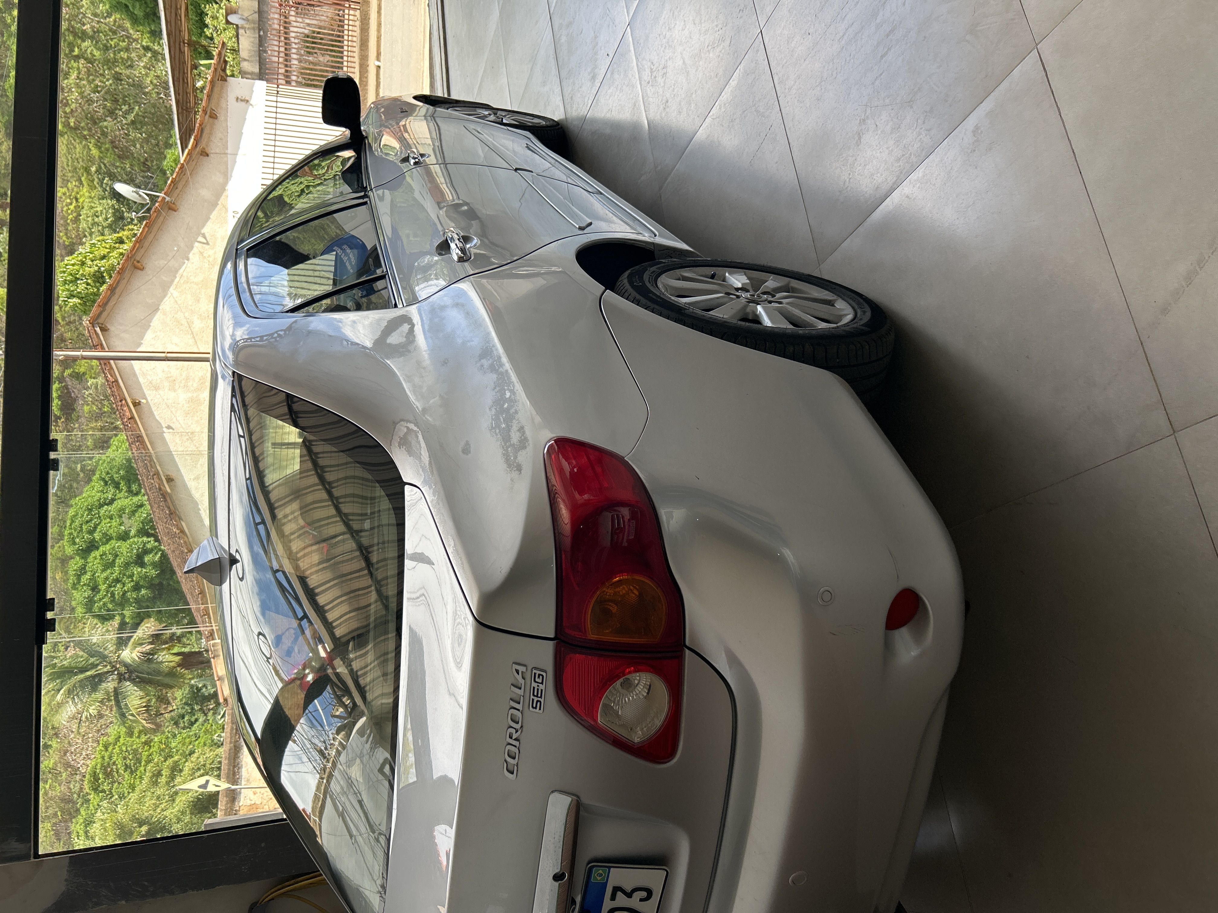 Toyota Corola SE 2009 2009 — foto 3