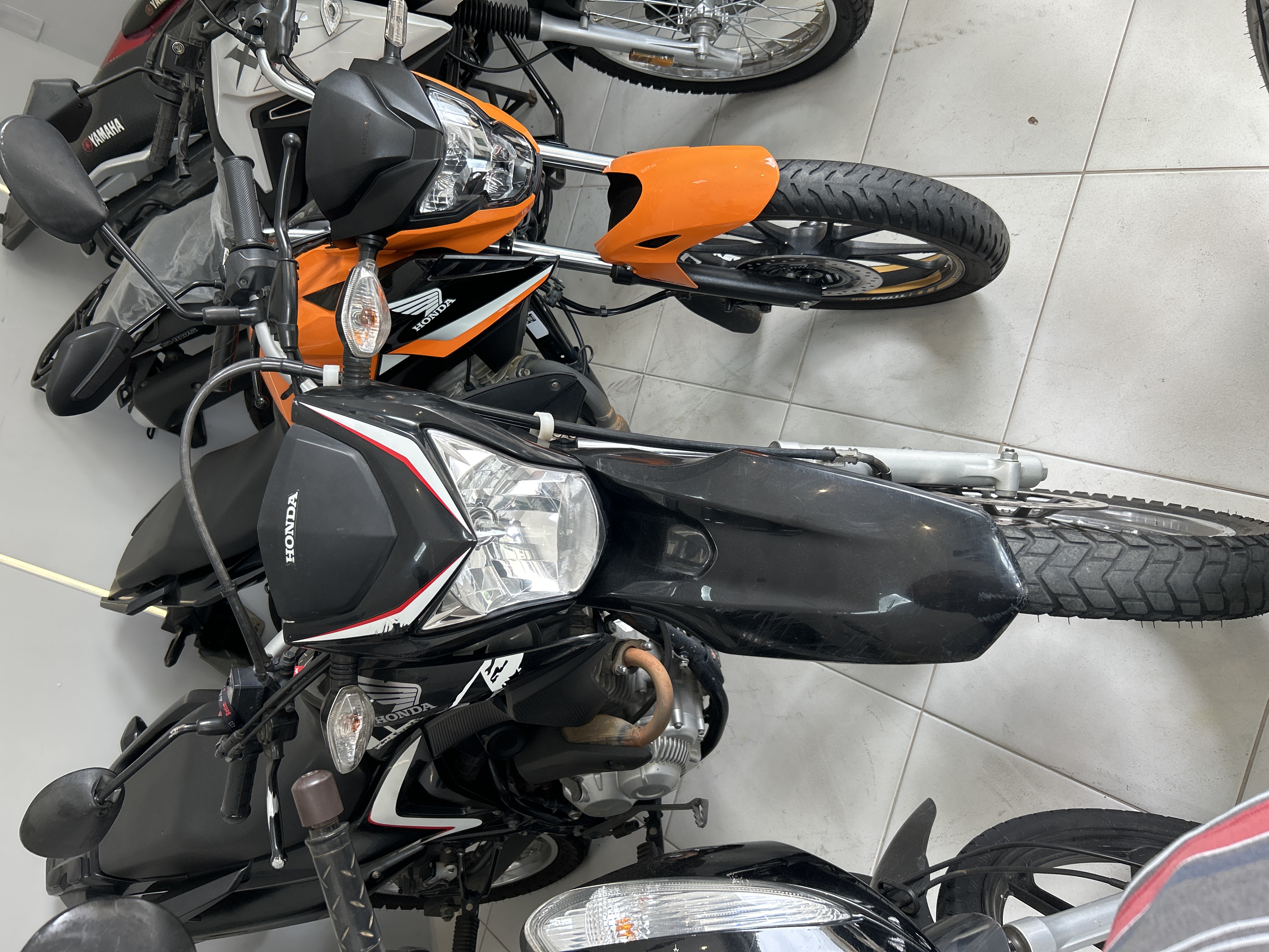HONDA NXR BROS 2021 - Foto 1