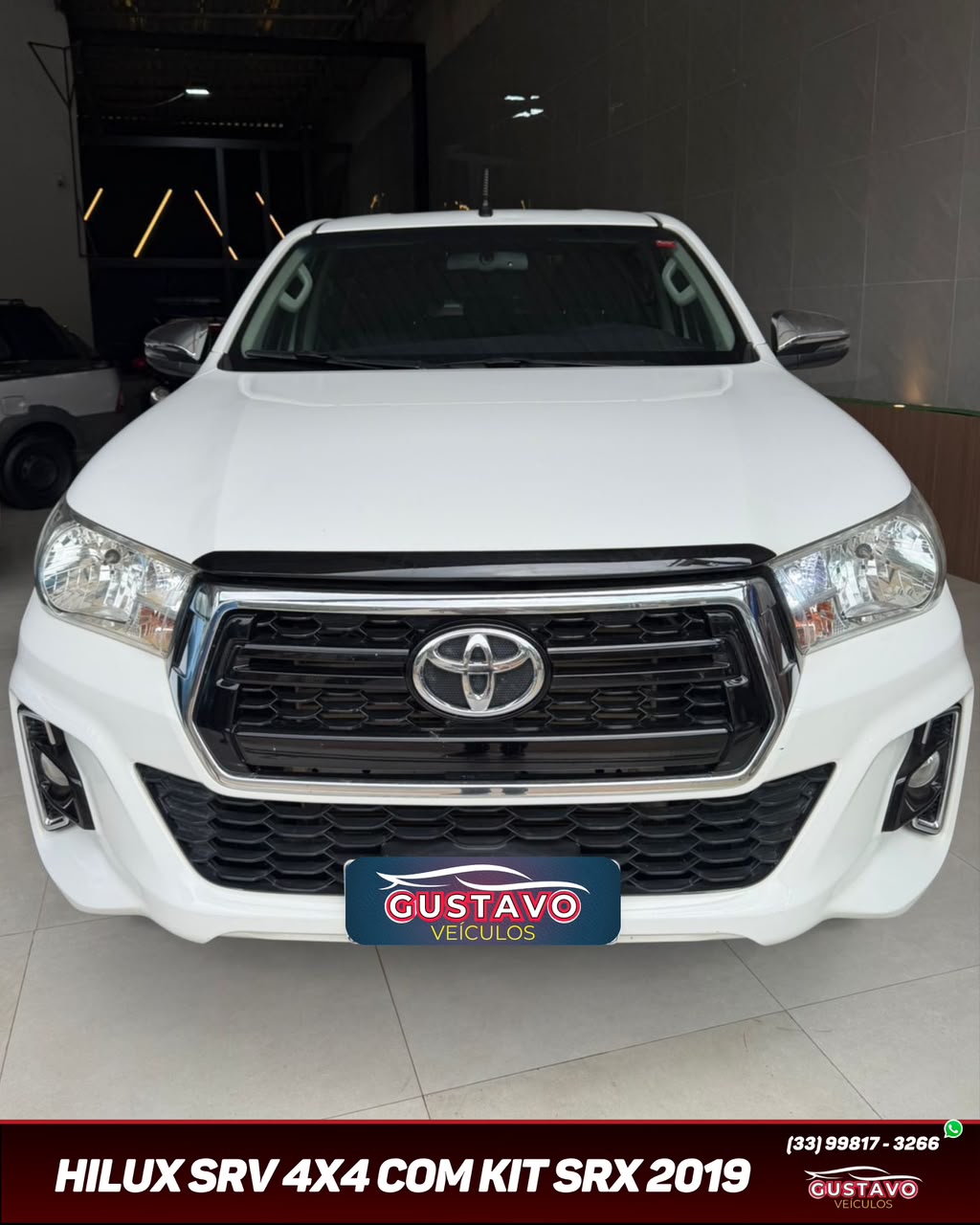 Toyota HILUX  SRV 2019 - foto 2