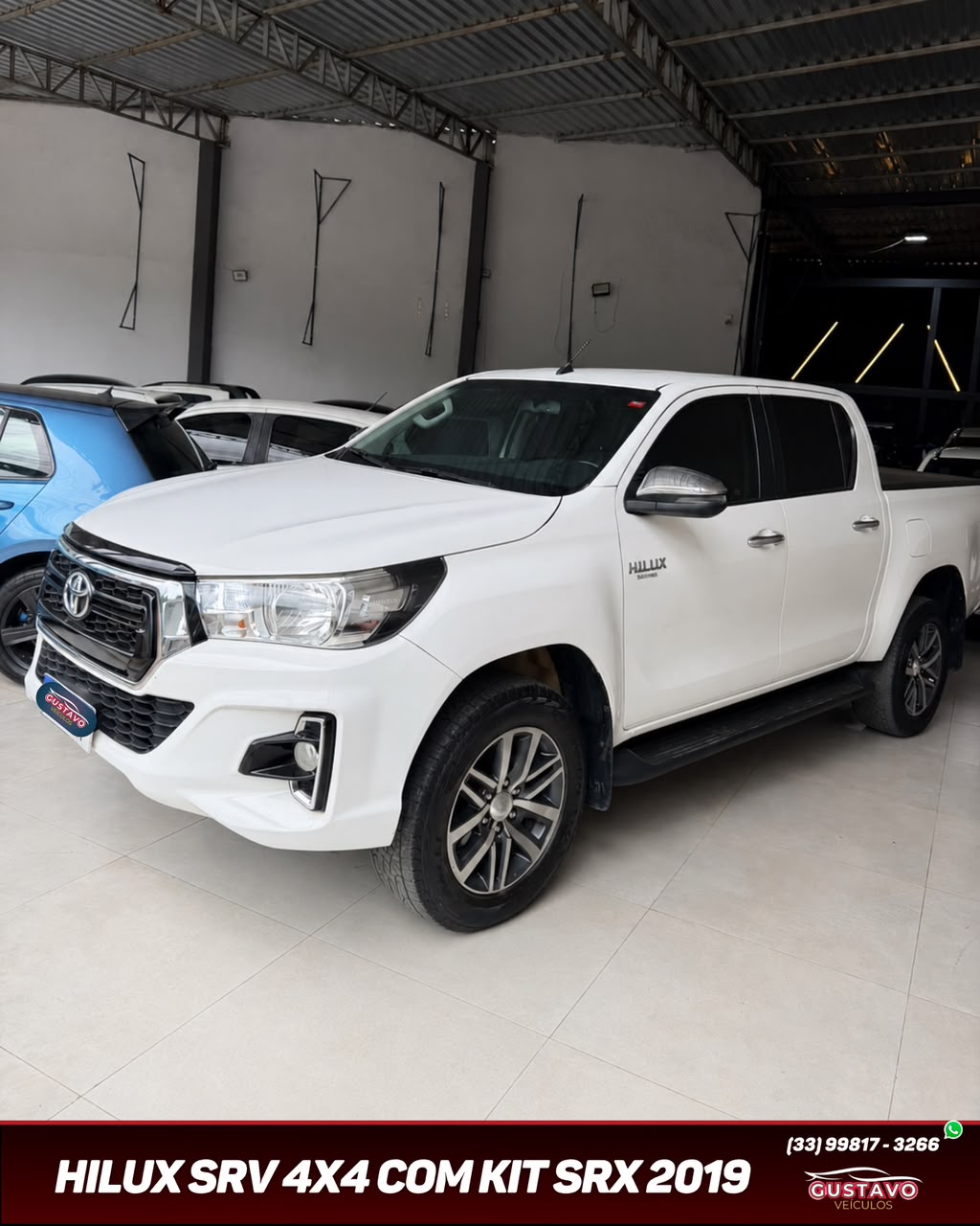 Toyota HILUX  SRV 2019 - foto 3