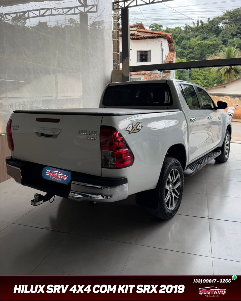 Toyota HILUX  SRV 2019 - foto 4