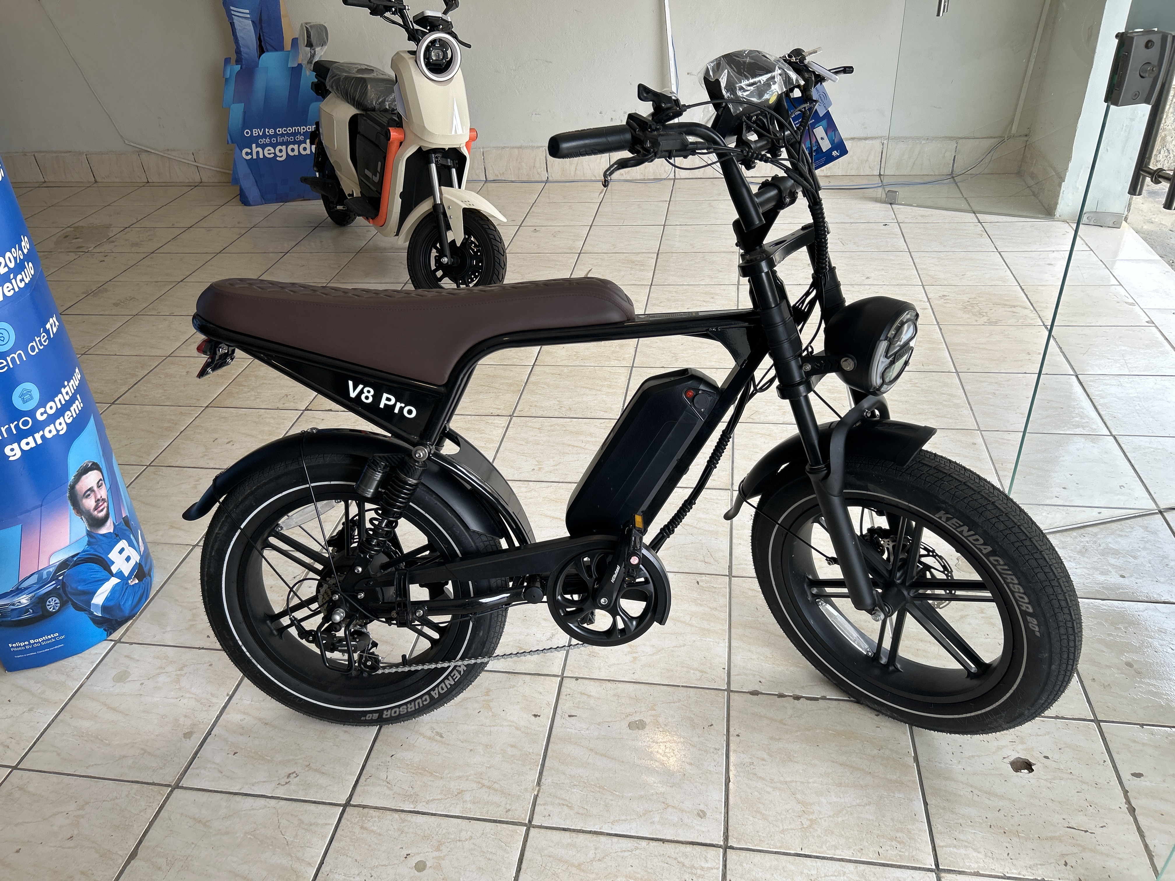 BIKE ELÉTRICA V8 PRO 2026 - Foto 1