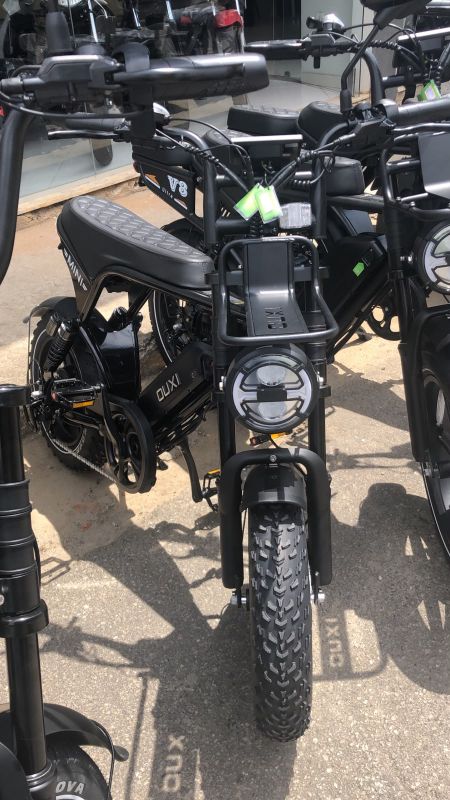 BIKE ELETRICA V8 MINI PRO 2026