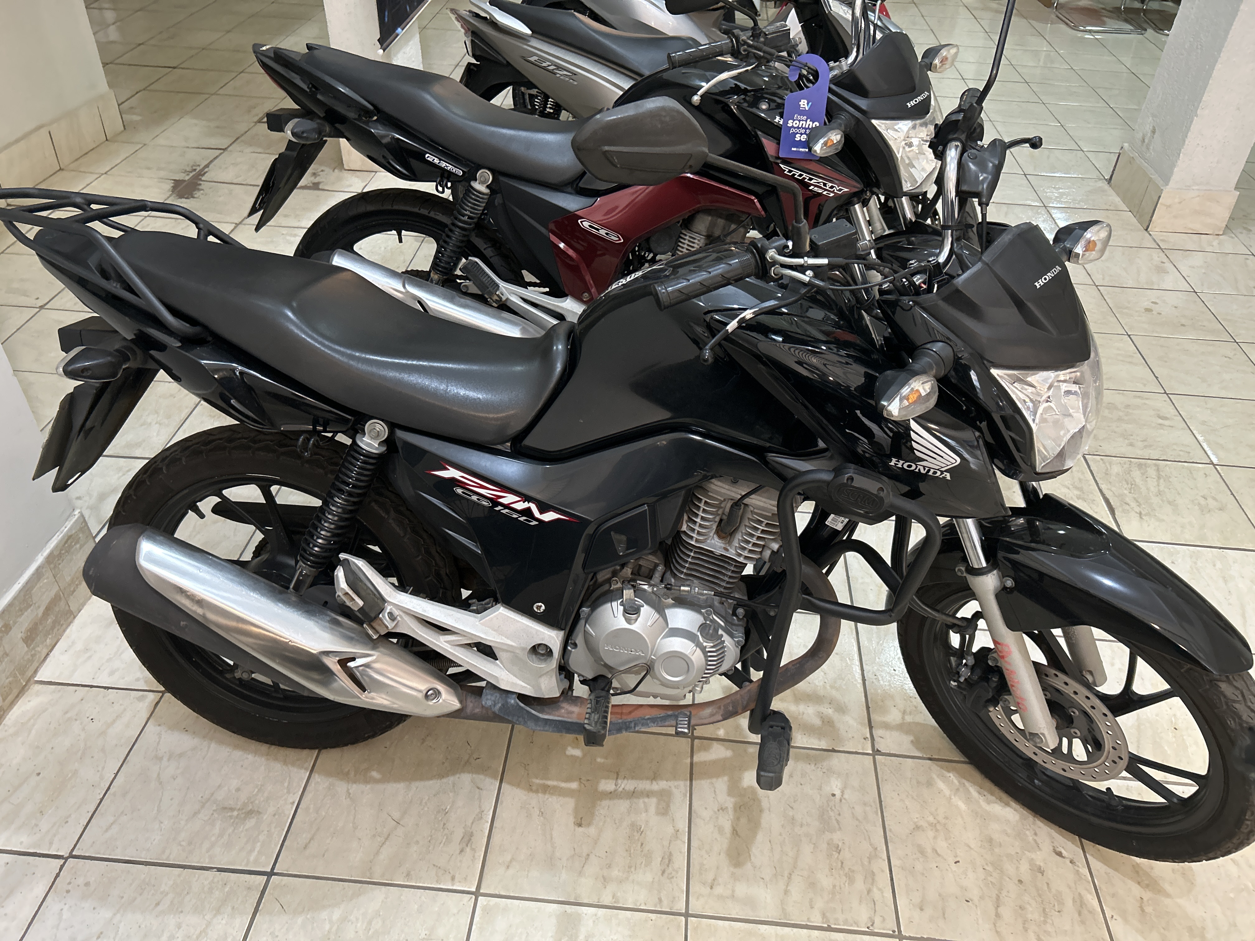 HONDA CG FAN 2023 - Foto 1