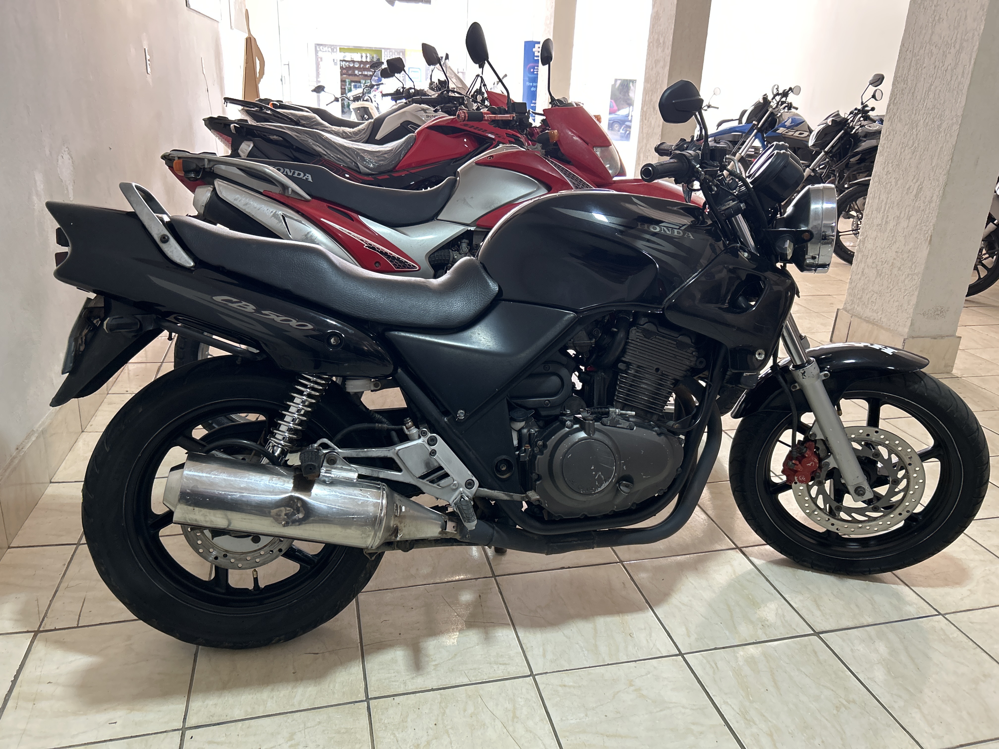 HONDA CB 500 1999 - Foto 1