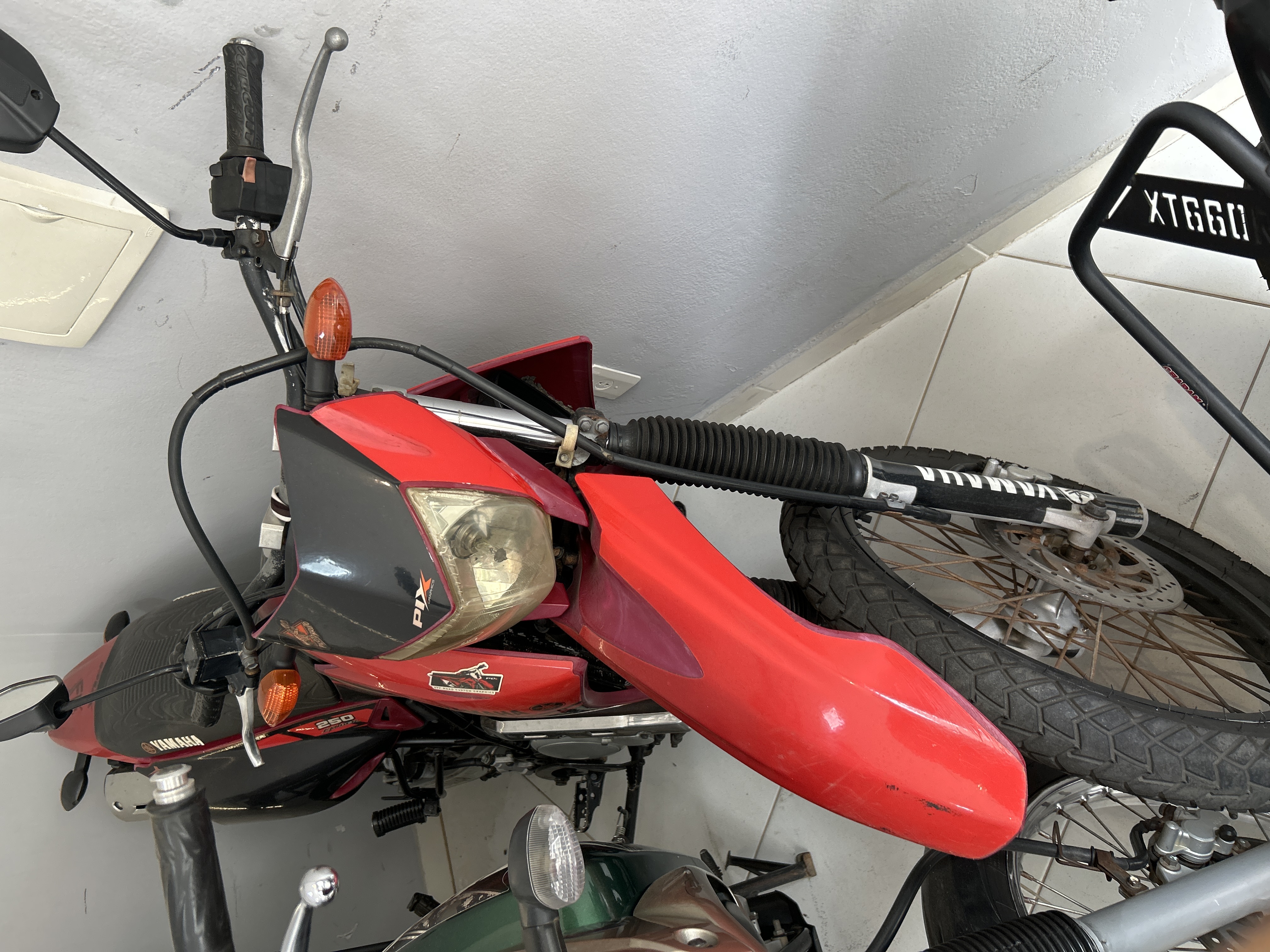 YAMAHA XTZ LANDER 2007 - Foto 1
