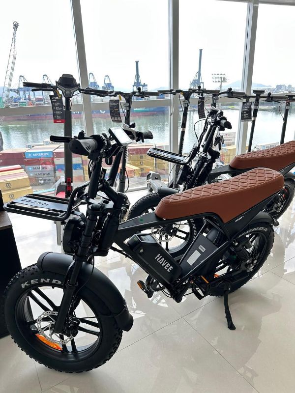BICICLETA ELETRICA NAVEE V8 2026