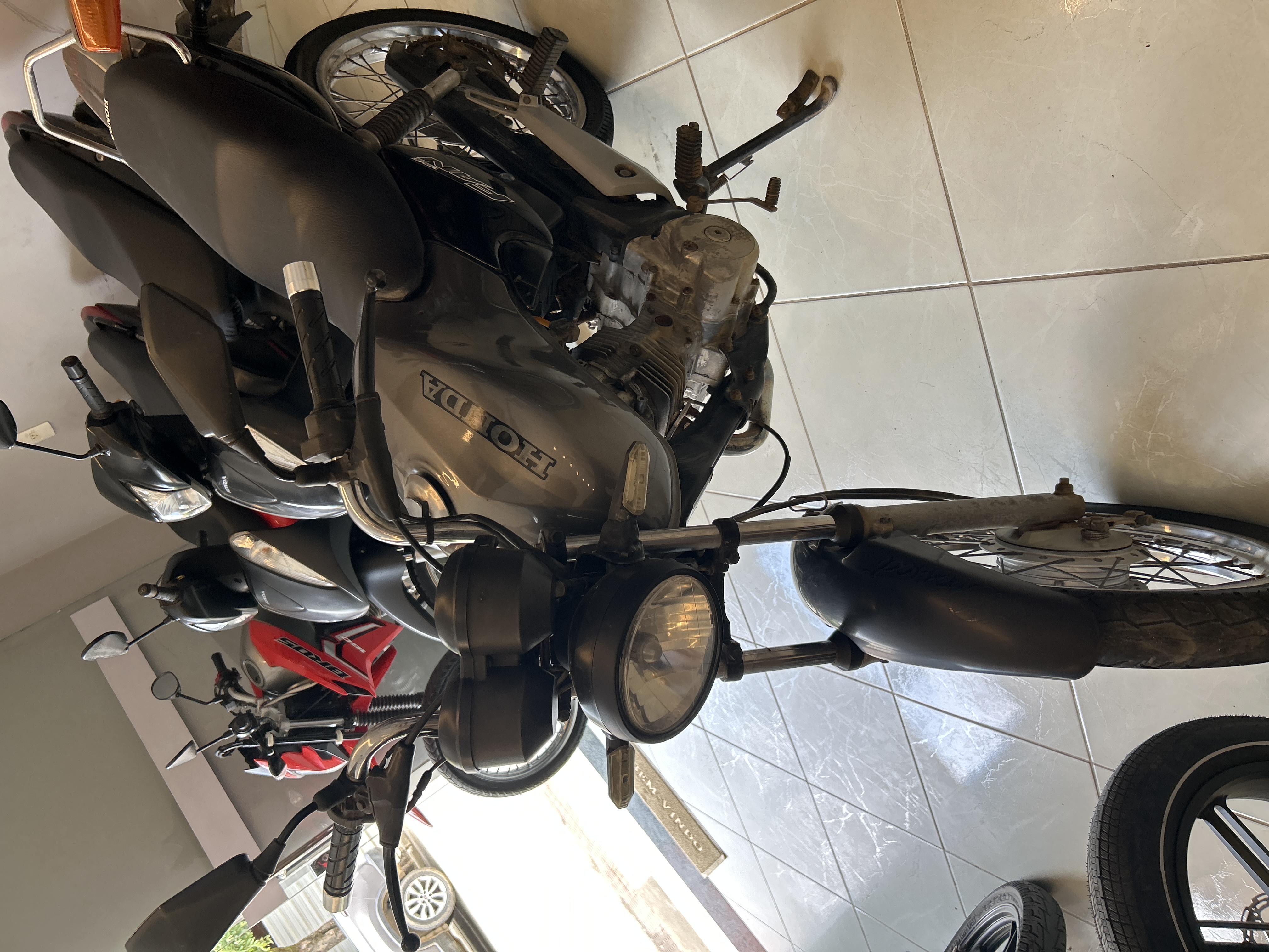 HONDA CG FAN 2008 - Foto 1