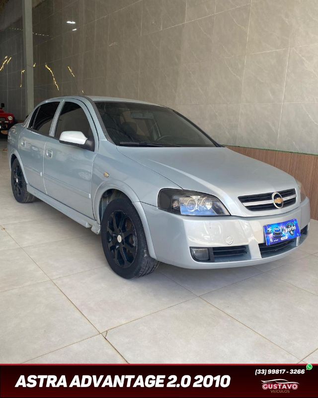 Chevrolet ASTRA SEDAN ADVANTAGE 2010 2010 — foto 4