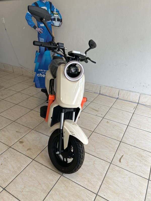 SCOOTER ELÉTRICO U2 2026 2026 — foto 2