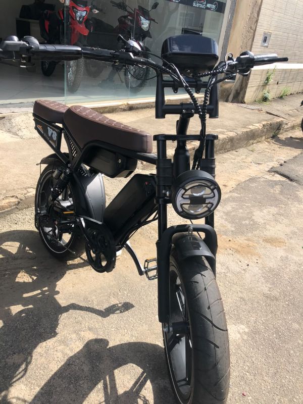BIKE ELETRICA V8 ULTRA C/ GARUPA 2026 - Foto 1