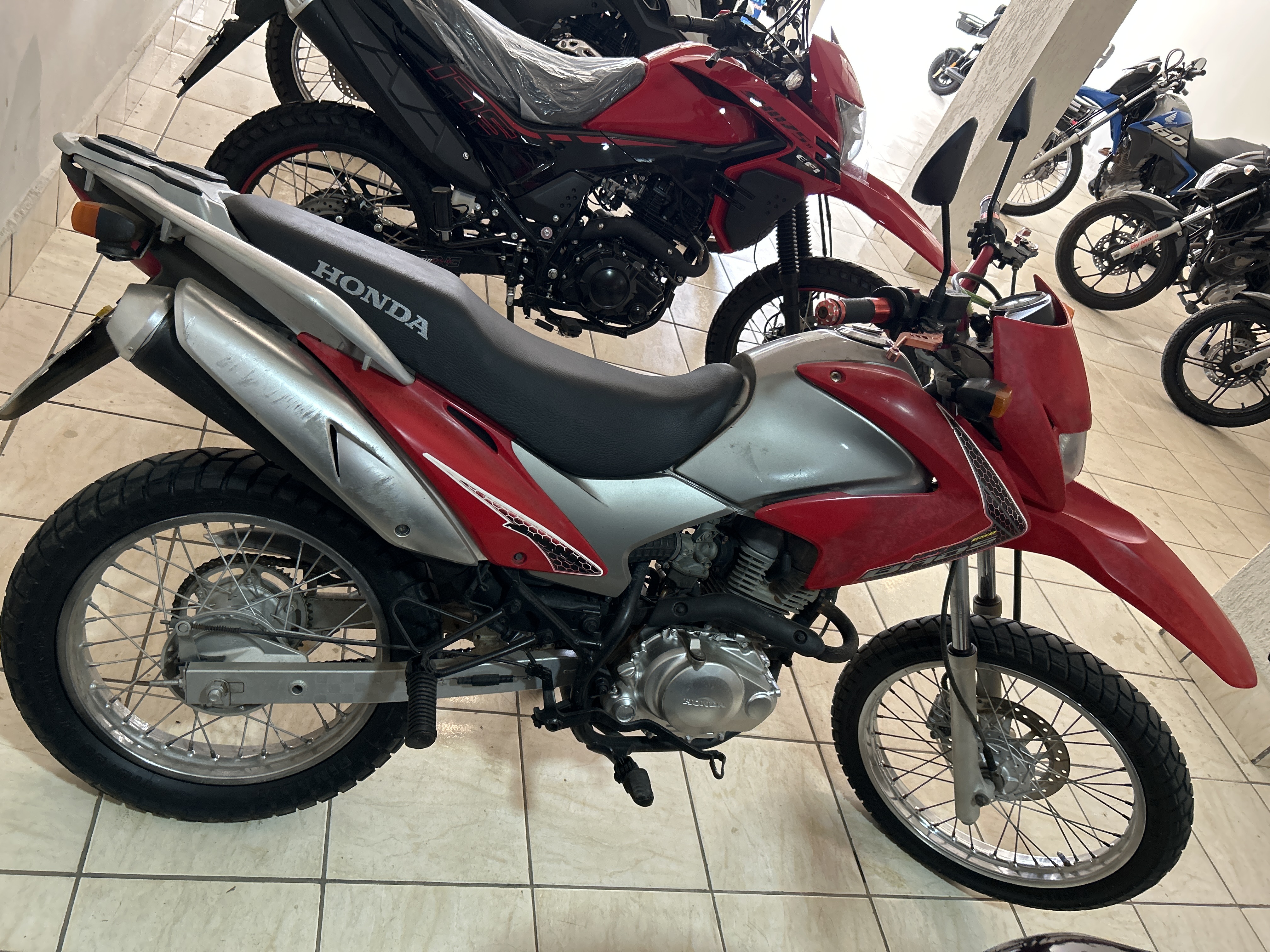 HONDA NXR BROS ESD 2009 - Foto 1