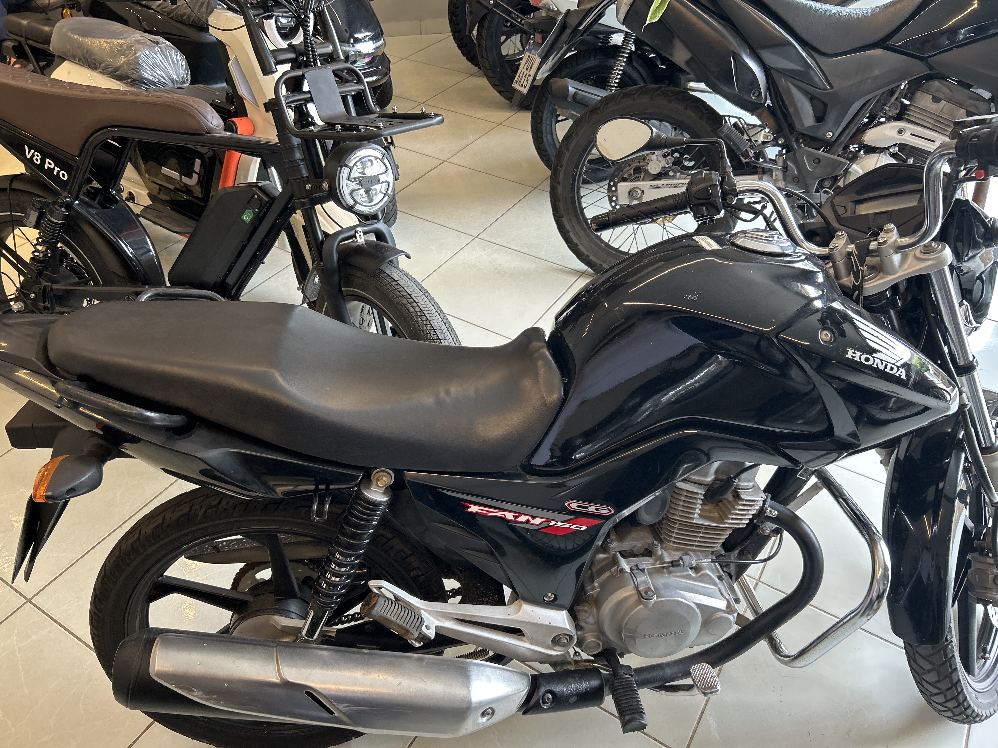 HONDA CG FAN ESDI 2014 - Foto 1