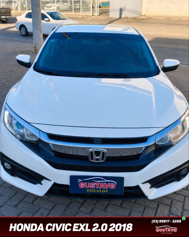 HONDA CIVIC EXL CVT 2018 - Foto 1