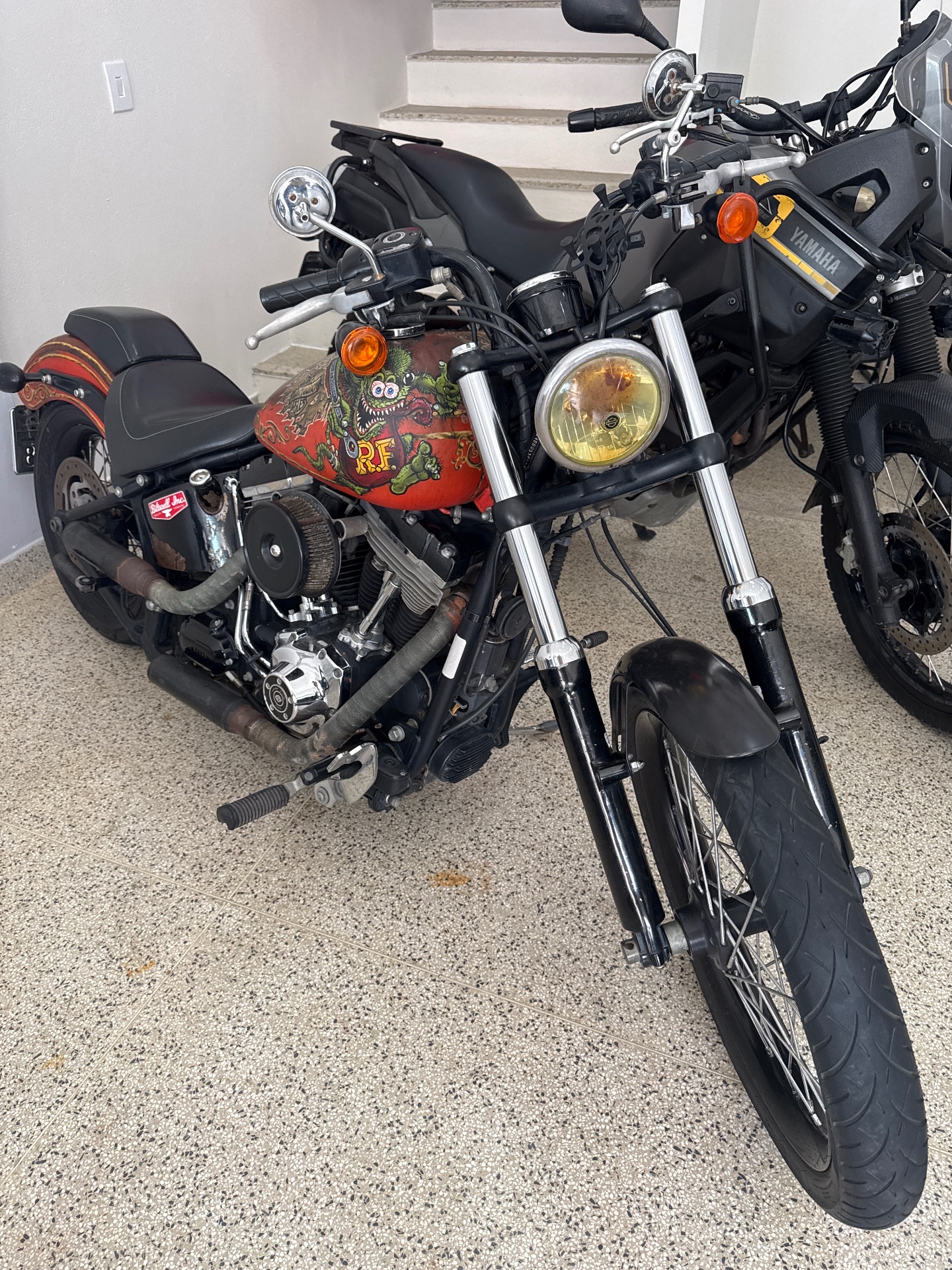 Harley-Davidson FXS 2013 - foto 2