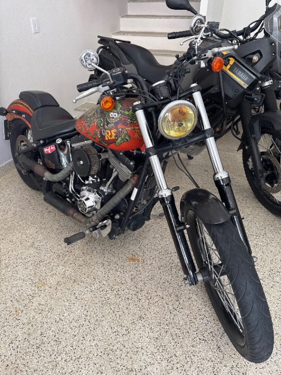 HARLEY-DAVIDSON FXS 2013 - Foto 2