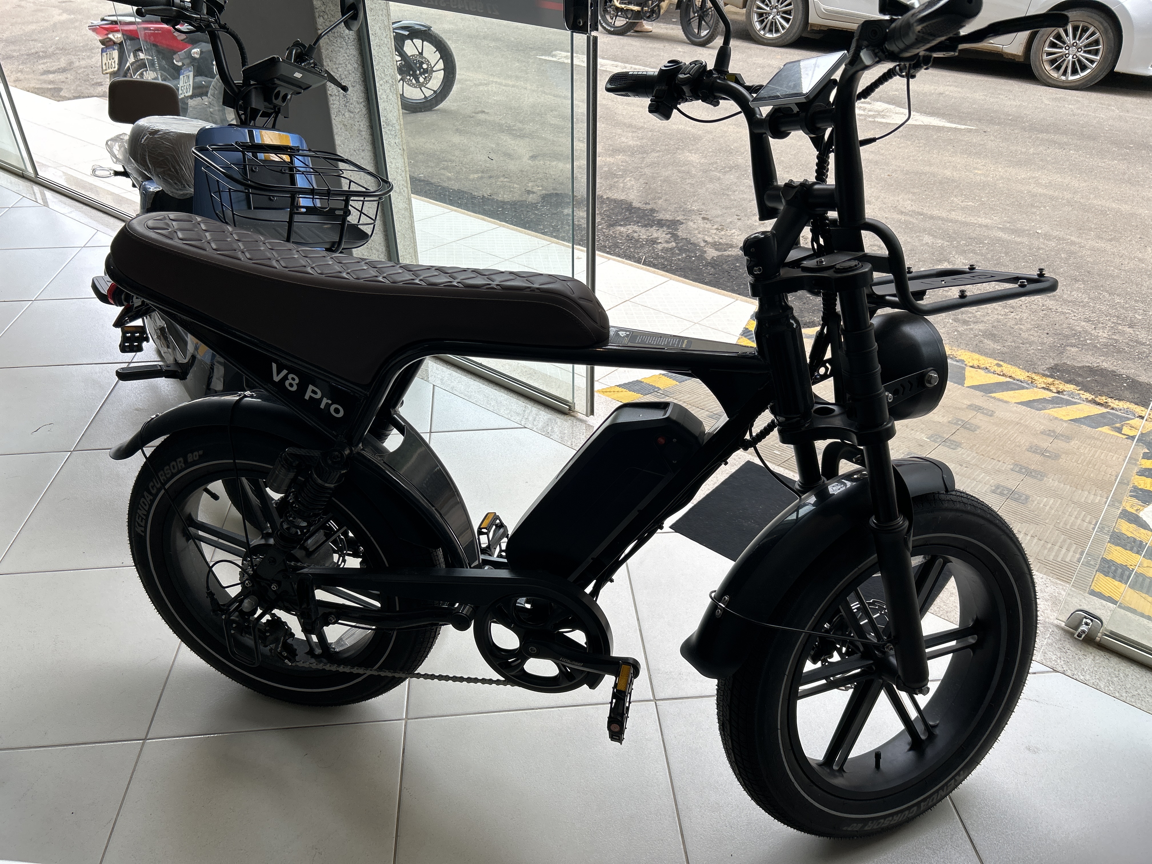 BIKE ELÉTRICA V8 PRO 2026 - Foto 1