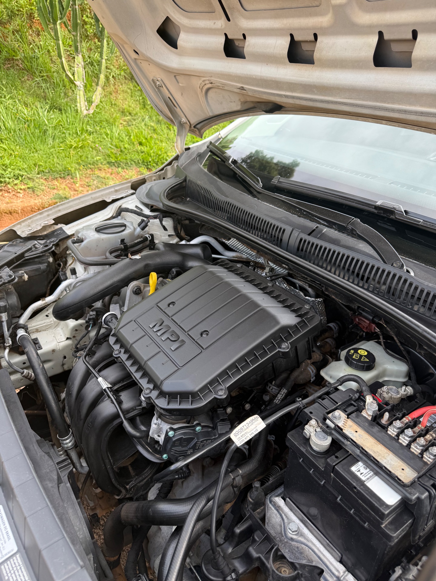 VOLKSWAGEN POLO MPI 2020 - Foto 22